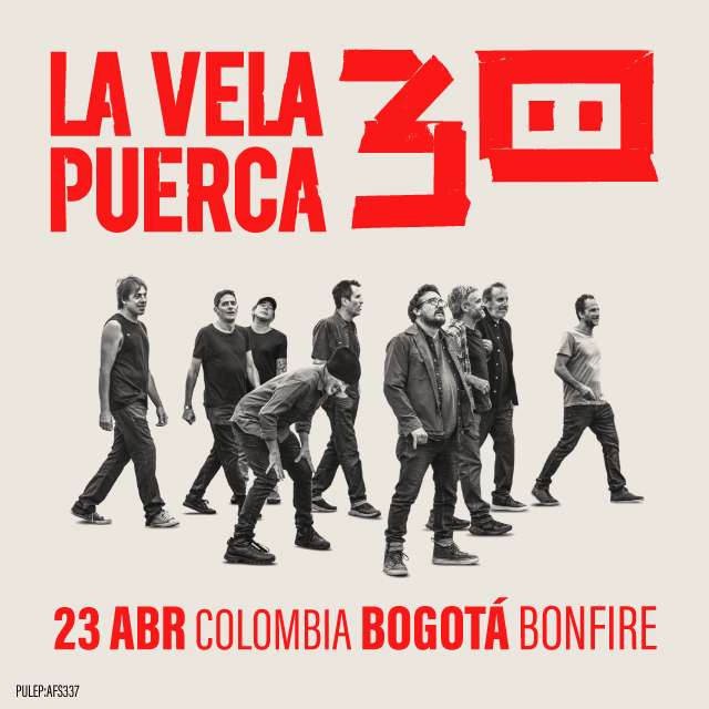 La Vela Puerca en Bonfire