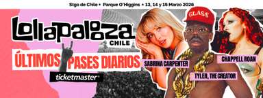 Lollapalooza Chile 2026