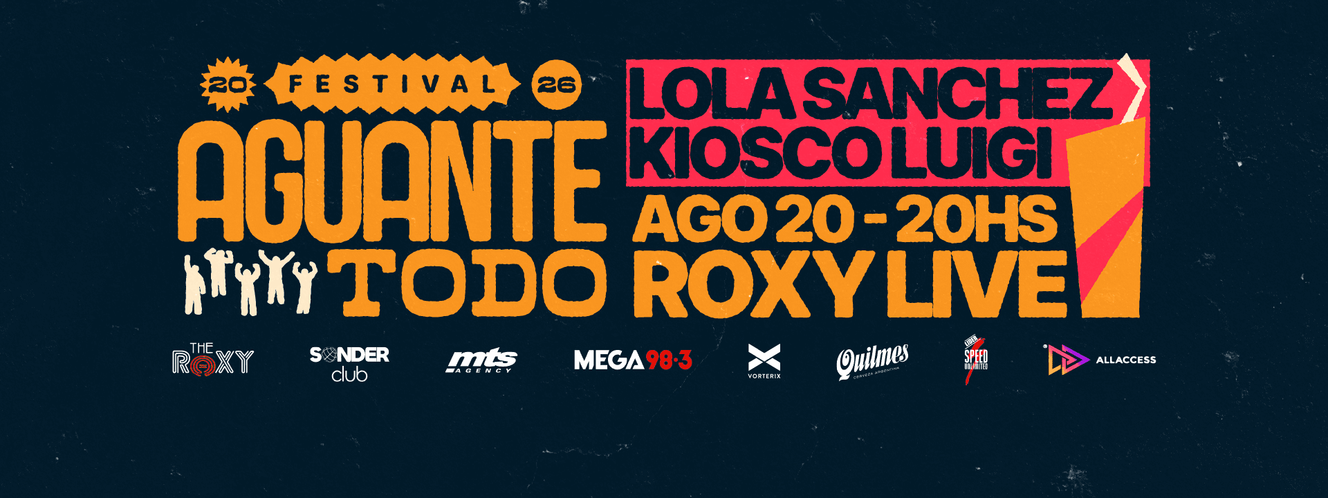 FESTIVAL AGUANTE TODO