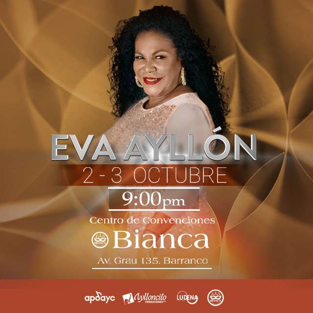 Con Guitarra y Cajón: Eva Ayllón en Centro de Convenciones Bianca