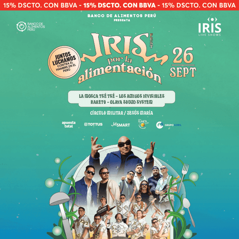 Iris Fest Por La Alimentación