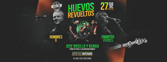 Huevos Revueltos Tributo Oficial Enanitos Verdes
