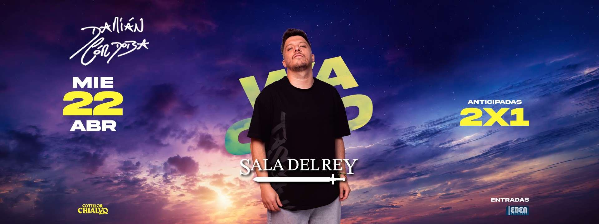 2026-04-22 Damian Cordoba - Sala del Rey