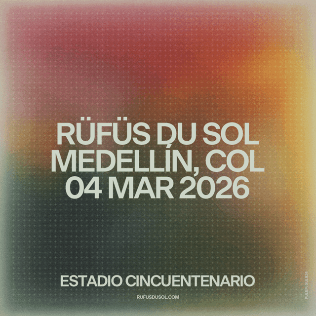 Rüfüs Du Sol en Estadio Cincuentenario