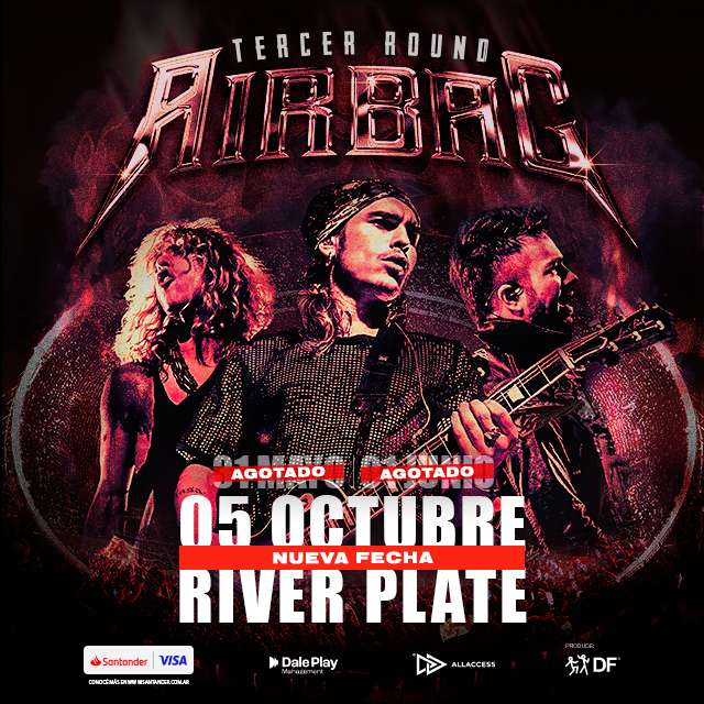 Airbag en Estadio River Plate