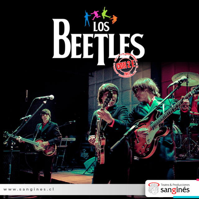 Beetles con 2 E en Sala Club - Centro Cultural San Ginés