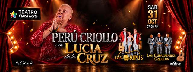 Perú Criollo con Lucía De La Cruz