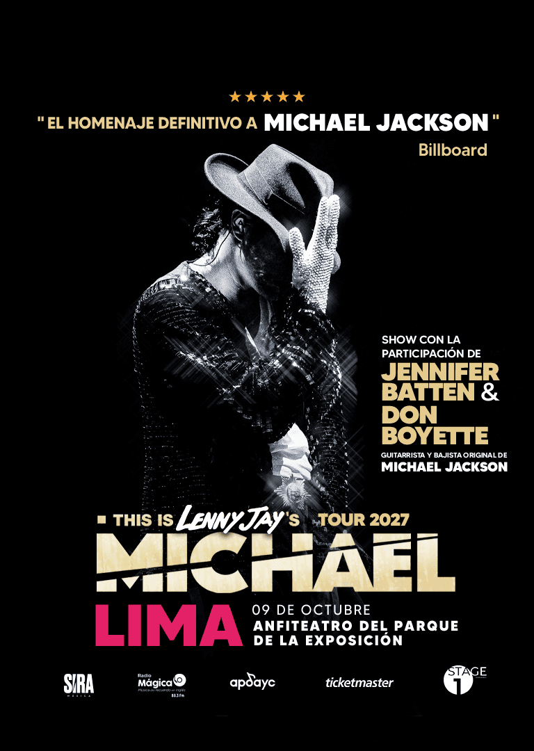 This Is Michael - Tour 2027