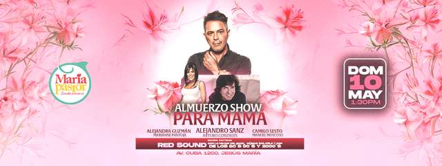 Almuerzo Show para Mamá - 10 de mayo