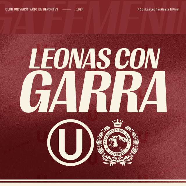 F6- Universitario vs Defensores Ilucan - Torneo Apertura 2026 Femenino