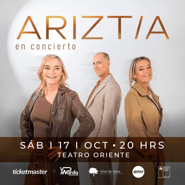 Ariztía en Concierto en Teatro Oriente