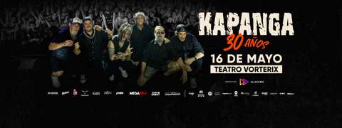 KAPANGA – 30 AÑOS