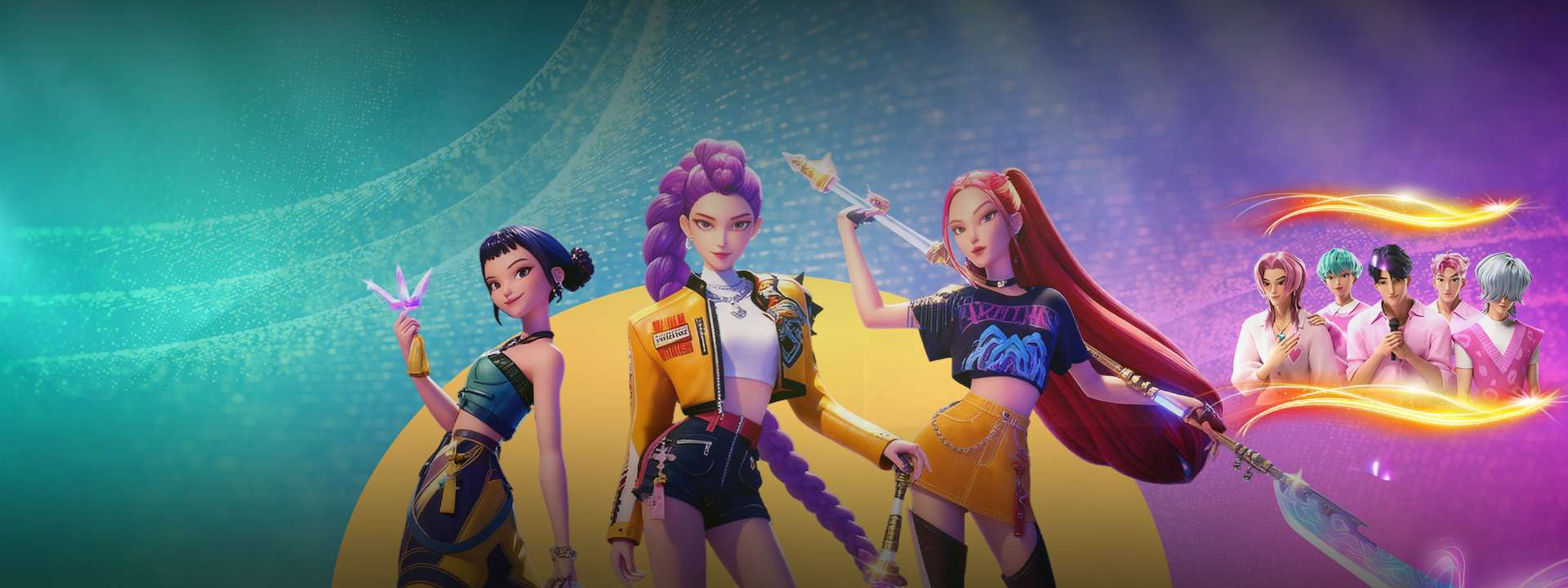 Las Guerreras K Pop Huntr/x - Valparaiso