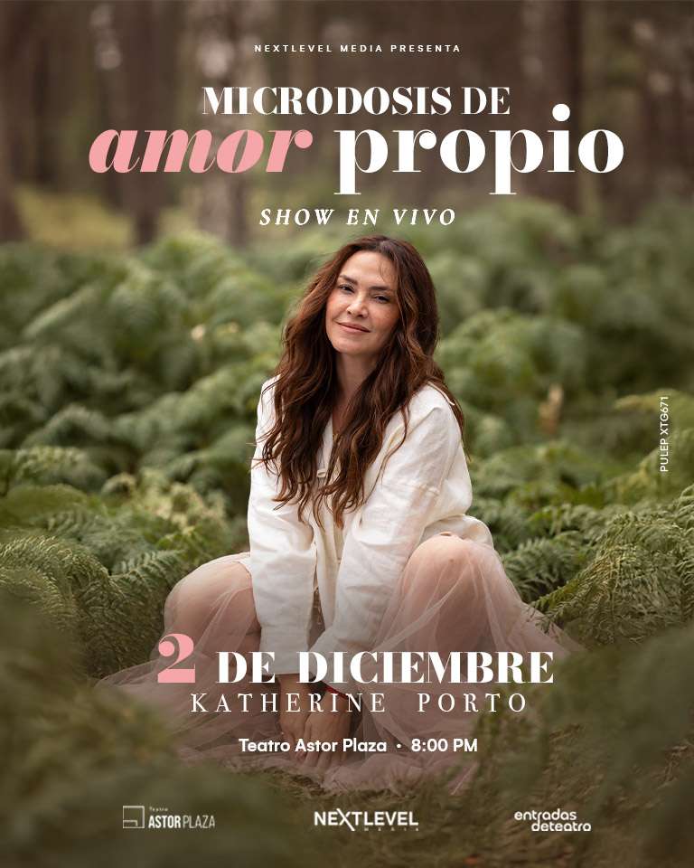 MICRODOSIS DE AMOR PROPIO - SHOW EN VIVO