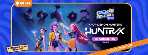 Kpop Demon Hunters Huntrix En Concierto