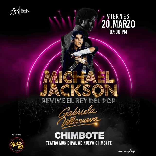 Revive El Rey Del Pop - Chimbote