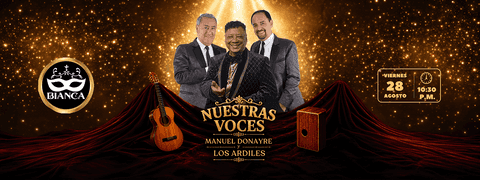 Manuel Donayre y Los Ardiles presentan: "Nuestras Voces"