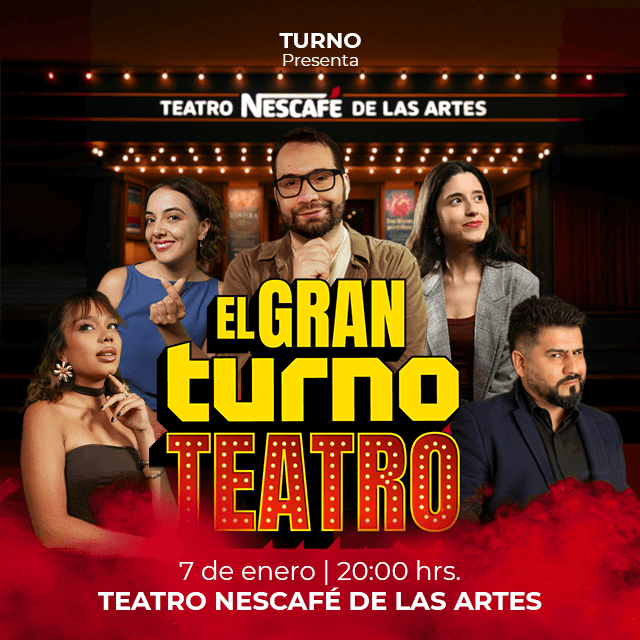 Gran Turno Teatro - 7 de Enero 2026