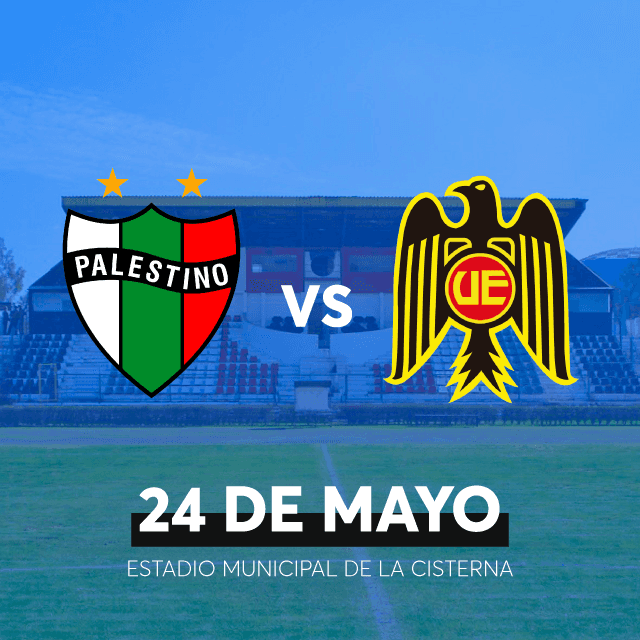 Palestino vs Unión Española