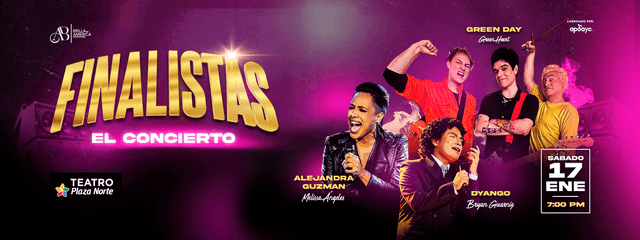 Finalistas El Concierto