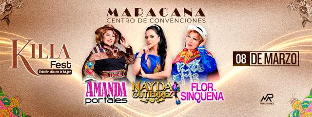 Killa Fest Edicion Día La Mujer