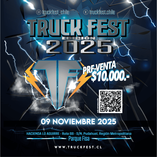 Truck Fest 2025 en Hacienda Lo Aguirre