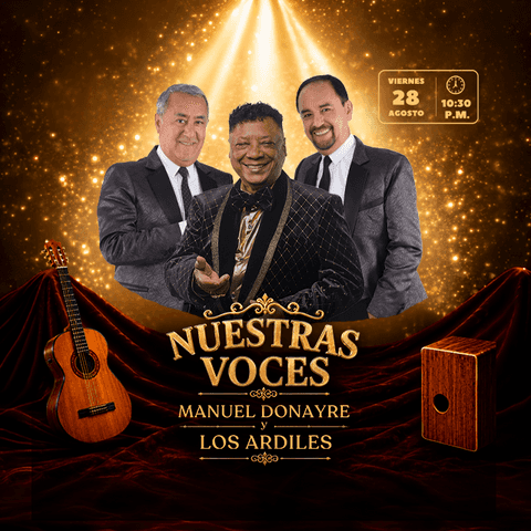 Manuel Donayre y Los Ardiles presentan: "Nuestras Voces"