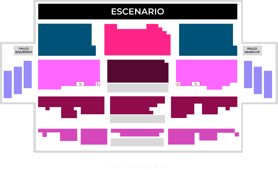 Imagen de tabla de precios