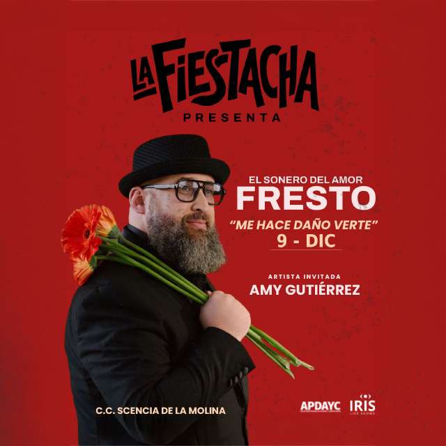 La Fiestacha presenta: Fresto - El Sonero del Amor