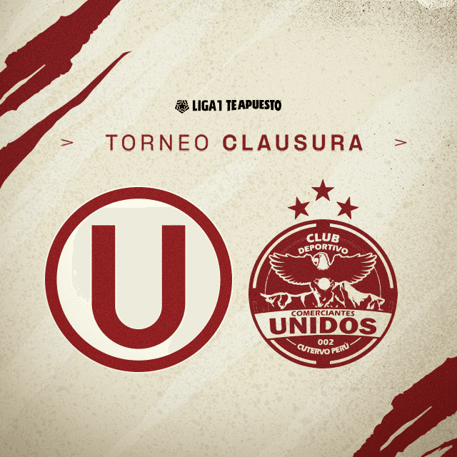 Universitario vs Comerciantes Unidos | Fecha 1 - Liga 1 - Clausura 2025