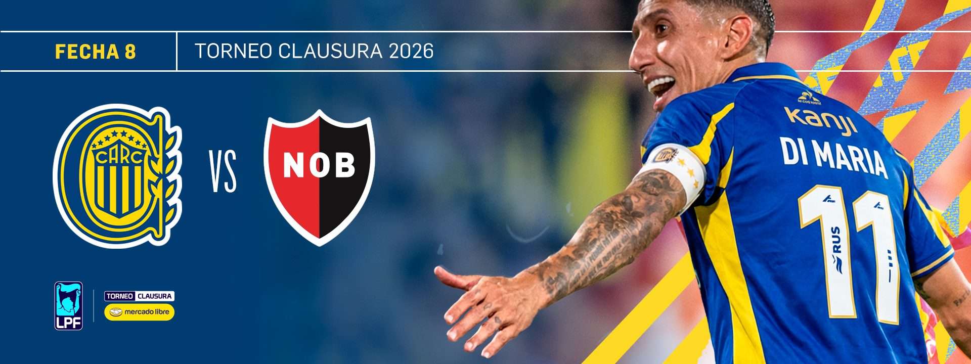 Rosario Central vs. Newell´s - Torneo Mercado Libre Clausura 2026 - FECHA 8