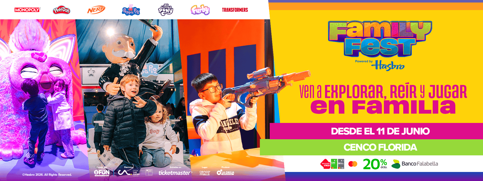 Family Fest By Hasbro