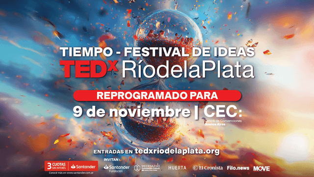 TEDxRíodelaPlata - Tiempo