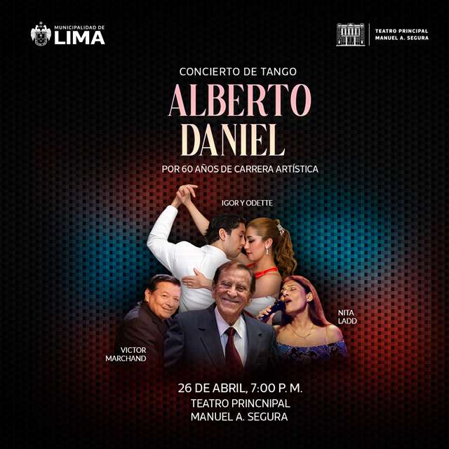 Concierto de Tango - Alberto Daniel