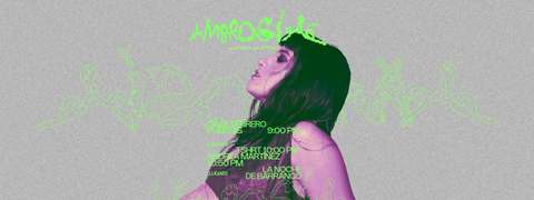 AMBROSIA - Andrea Martínez en concierto