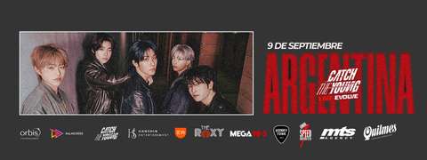 CATCH THE YOUNG EN ARGENTINA