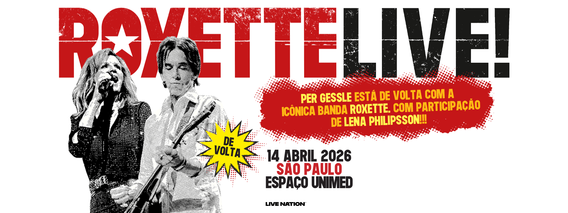 Roxette em São Paulo