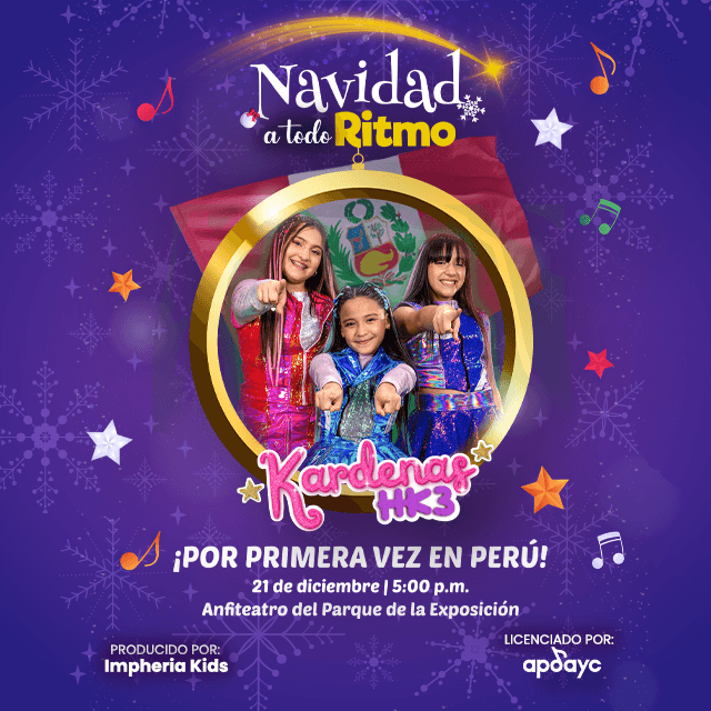 Navidad a Todo Ritmo - Kardenas Hk3