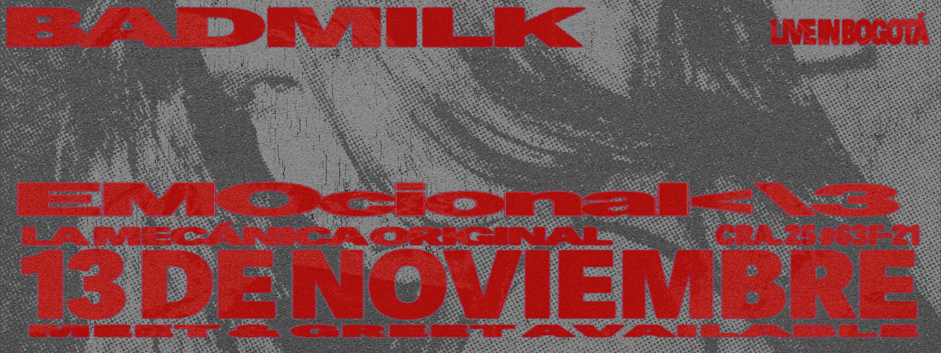 EMOcional - Bad Milk Live @ La Mecánica Original
