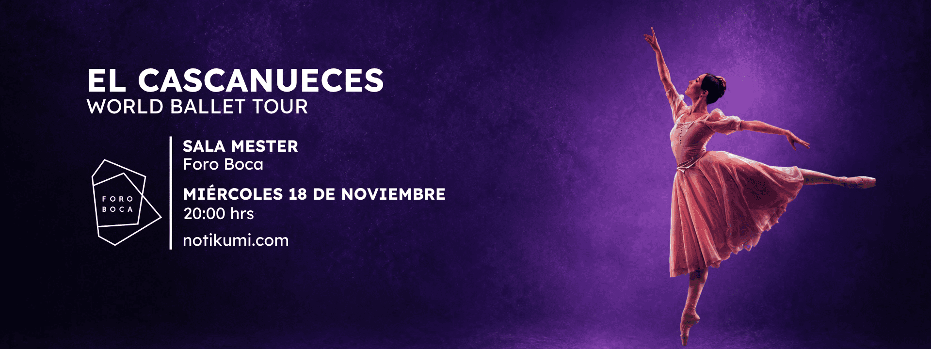 El Cascanueces | World Ballet Tour