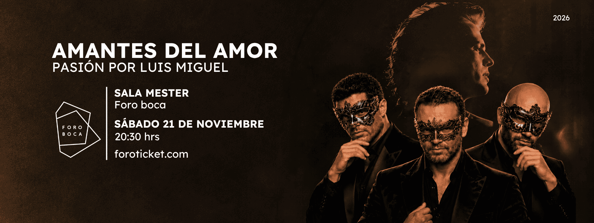 Amantes del amor | Pasión por Luis Miguel