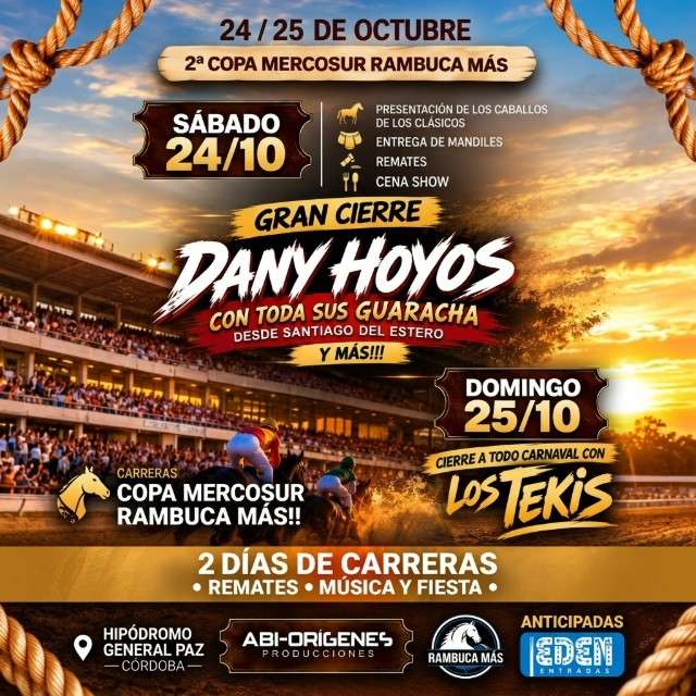 2da Copa Mercosur Rambuca Mas