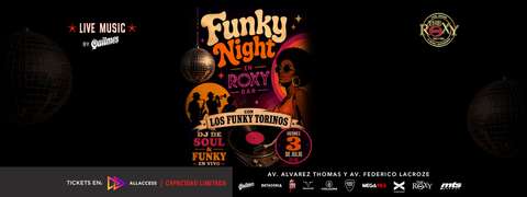 FUNKY TORINOS - FUNKY NIGHT