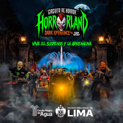 Circuito de Horror Horrorland Dark Xperience 2026
