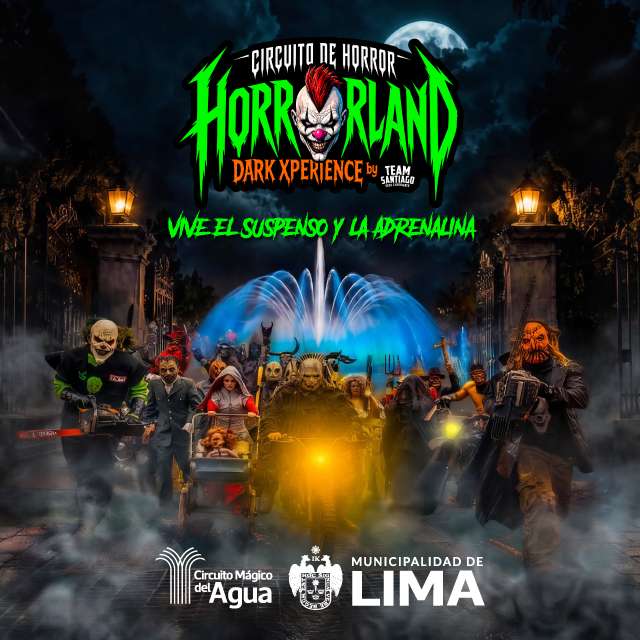 Circuito de Horror Horrorland Dark Xperience 2026