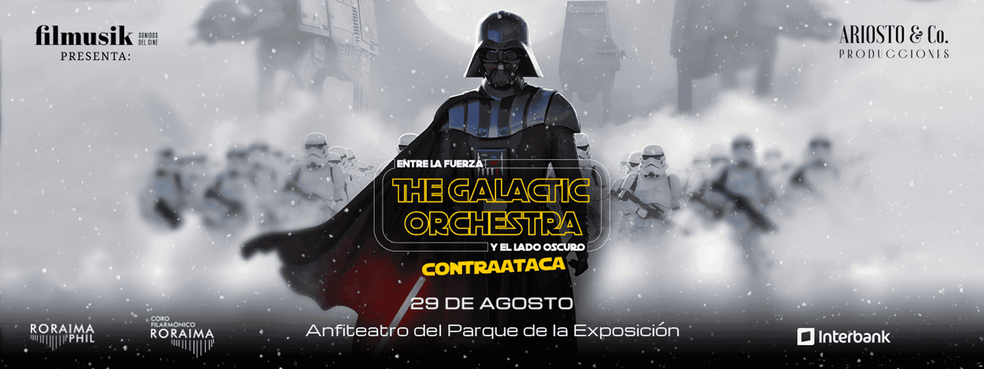 Filmusik - The Galactic Orchestra Contraataca: Entre La Fuerza Y El Lado Oscuro