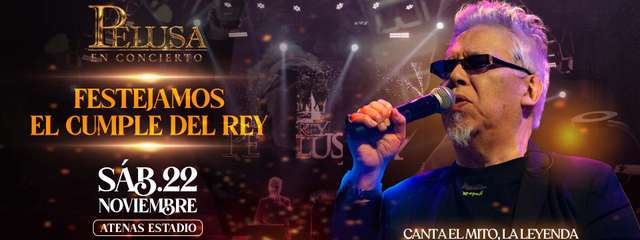Pelusa en Concierto