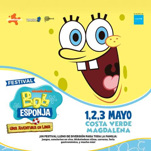 Festival Bob Esponja, Una Aventura En Lima
