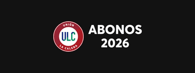 Abonados Unión La Calera 2026
