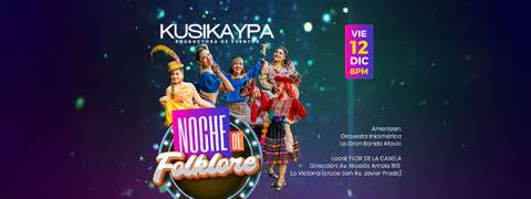 Peña Show Kusikaypa